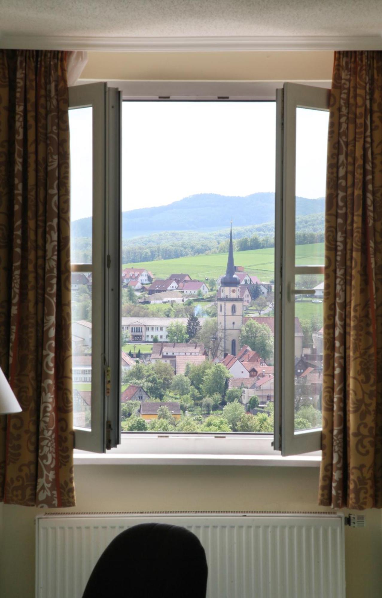 Hotel Sonnentau Fladungen Exteriör bild